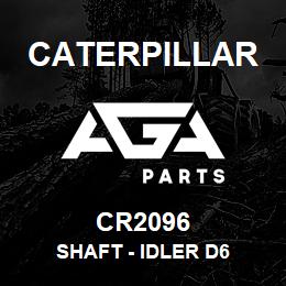 CR2096 Caterpillar SHAFT - IDLER D6 | AGA Parts