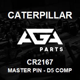 CR2167 Caterpillar MASTER PIN - D5 COMPL. | AGA Parts