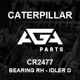 CR2477 Caterpillar BEARING RH - IDLER D8H | AGA Parts