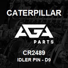 CR2489 Caterpillar IDLER PIN - D9 | AGA Parts