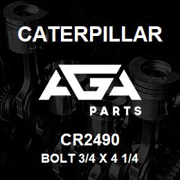 CR2490 Caterpillar BOLT 3/4 X 4 1/4 | AGA Parts