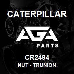CR2494 Caterpillar NUT - TRUNION | AGA Parts
