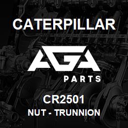 CR2501 Caterpillar NUT - TRUNNION | AGA Parts