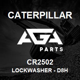 CR2502 Caterpillar LOCKWASHER - D8H | AGA Parts