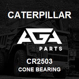 CR2503 Caterpillar CONE BEARING | AGA Parts