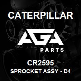 CR2595 Caterpillar SPROCKET ASSY - D4 | AGA Parts