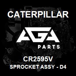CR2595V Caterpillar SPROCKET ASSY - D4 | AGA Parts
