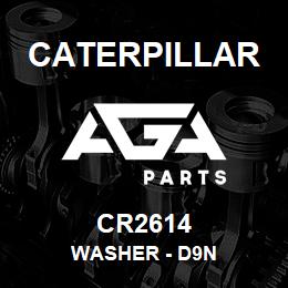 CR2614 Caterpillar WASHER - D9N | AGA Parts