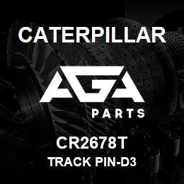 CR2678T Caterpillar TRACK PIN-D3 | AGA Parts