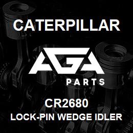 CR2680 Caterpillar LOCK-PIN WEDGE IDLER D9G | AGA Parts