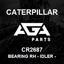 CR2687 Caterpillar BEARING RH - IDLER - D7G | AGA Parts