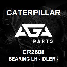 CR2688 Caterpillar BEARING LH - IDLER - D7G | AGA Parts