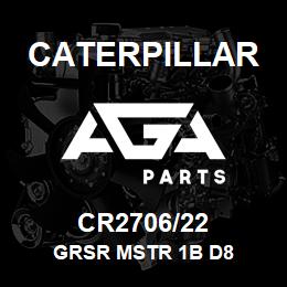 CR2706/22 Caterpillar GRSR MSTR 1B D8 | AGA Parts