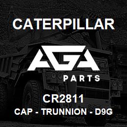 CR2811 Caterpillar CAP - TRUNNION - D9G | AGA Parts