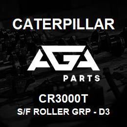 CR3000T Caterpillar S/F ROLLER GRP - D3 | AGA Parts