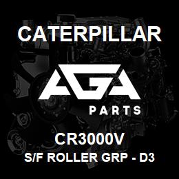 CR3000V Caterpillar S/F ROLLER GRP - D3 | AGA Parts