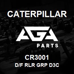 CR3001 Caterpillar D/F RLR GRP D3C | AGA Parts