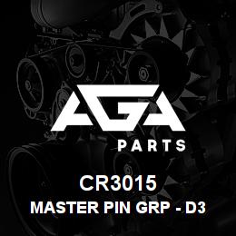 CR3015 Caterpillar MASTER PIN GRP - D3/931 | AGA Parts