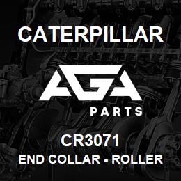 CR3071 Caterpillar END COLLAR - ROLLER D3 | AGA Parts