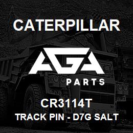 CR3114T Caterpillar TRACK PIN - D7G SALT | AGA Parts