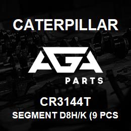 CR3144T Caterpillar SEGMENT D8H/K (9 PCS) | AGA Parts