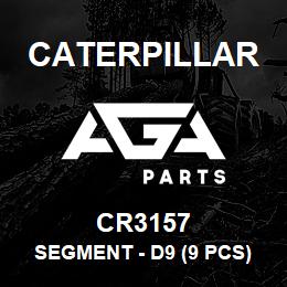 CR3157 Caterpillar SEGMENT - D9 (9 PCS) | AGA Parts