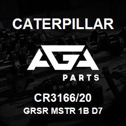 CR3166/20 Caterpillar GRSR MSTR 1B D7 | AGA Parts