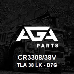 CR3308/38V Caterpillar TLA 38 LK - D7G SEALED | AGA Parts