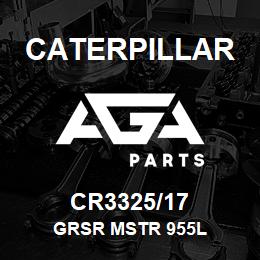 CR3325/17 Caterpillar GRSR MSTR 955L | AGA Parts