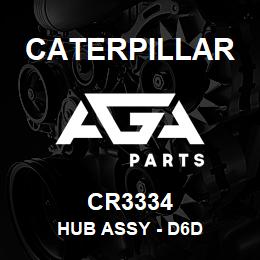 CR3334 Caterpillar HUB ASSY - D6D | AGA Parts
