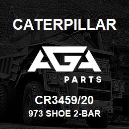 CR3459/20 Caterpillar 973 SHOE 2-BAR | AGA Parts