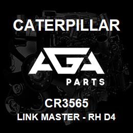 CR3565 Caterpillar LINK MASTER - RH D4 BU | AGA Parts