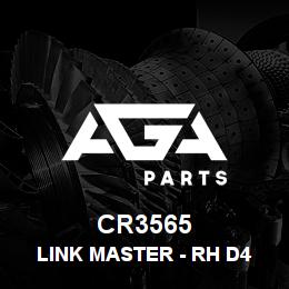 CR3565 Caterpillar LINK MASTER - RH D4 BU | AGA Parts