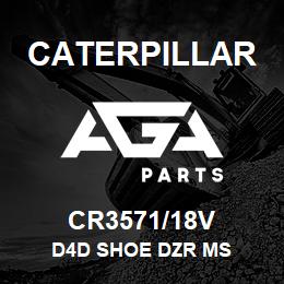 CR3571/18V Caterpillar D4D SHOE DZR MS | AGA Parts