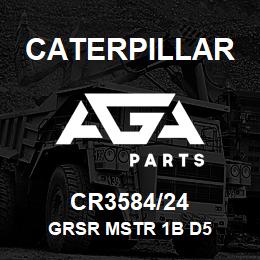 CR3584/24 Caterpillar GRSR MSTR 1B D5 | AGA Parts