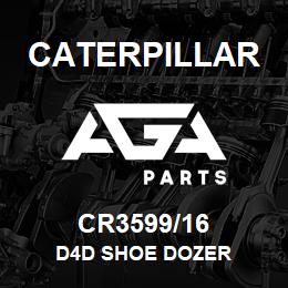 CR3599/16 Caterpillar D4D SHOE DOZER | AGA Parts