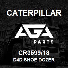 CR3599/18 Caterpillar D4D SHOE DOZER | AGA Parts