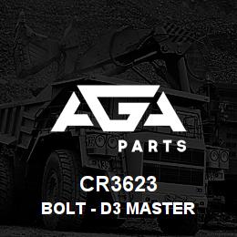 CR3623 Caterpillar BOLT - D3 MASTER | AGA Parts