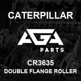 CR3635 Caterpillar DOUBLE FLANGE ROLLER | AGA Parts