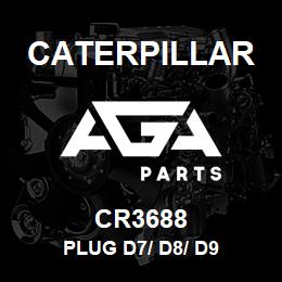CR3688 Caterpillar PLUG D7/ D8/ D9 | AGA Parts