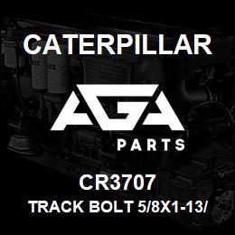 CR3707 Caterpillar TRACK BOLT 5/8X1-13/16 | AGA Parts