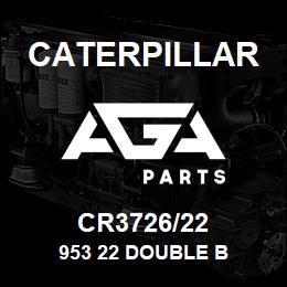 CR3726/22 Caterpillar 953 22 DOUBLE B | AGA Parts