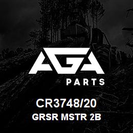 CR3748/20 Caterpillar GRSR MSTR 2B | AGA Parts