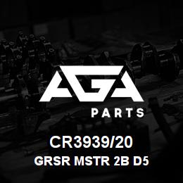 CR3939/20 Caterpillar GRSR MSTR 2B D5 | AGA Parts