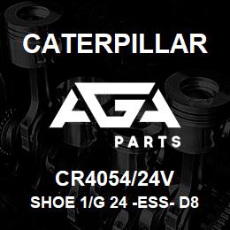 CR4054/24V Caterpillar SHOE 1/G 24 -ESS- D8N/D8L | AGA Parts