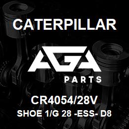 CR4054/28V Caterpillar SHOE 1/G 28 -ESS- D8N/D8L | AGA Parts