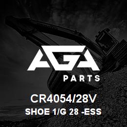 CR4054/28V Caterpillar SHOE 1/G 28 -ESS- D8N/D8L | AGA Parts