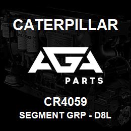 CR4059 Caterpillar SEGMENT GRP - D8L | AGA Parts