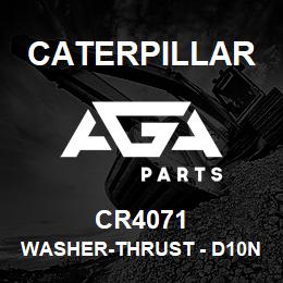CR4071 Caterpillar WASHER-THRUST - D10N | AGA Parts