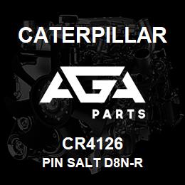 CR4126 Caterpillar PIN SALT D8N-R | AGA Parts